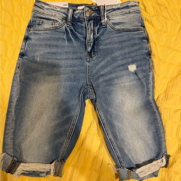 NWT - VERVET Denim Shorts Women's XS - Picture 1 of 5